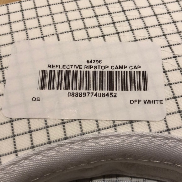 Supreme Reflective Ripstop Camp Cap - Picture 4 of 4